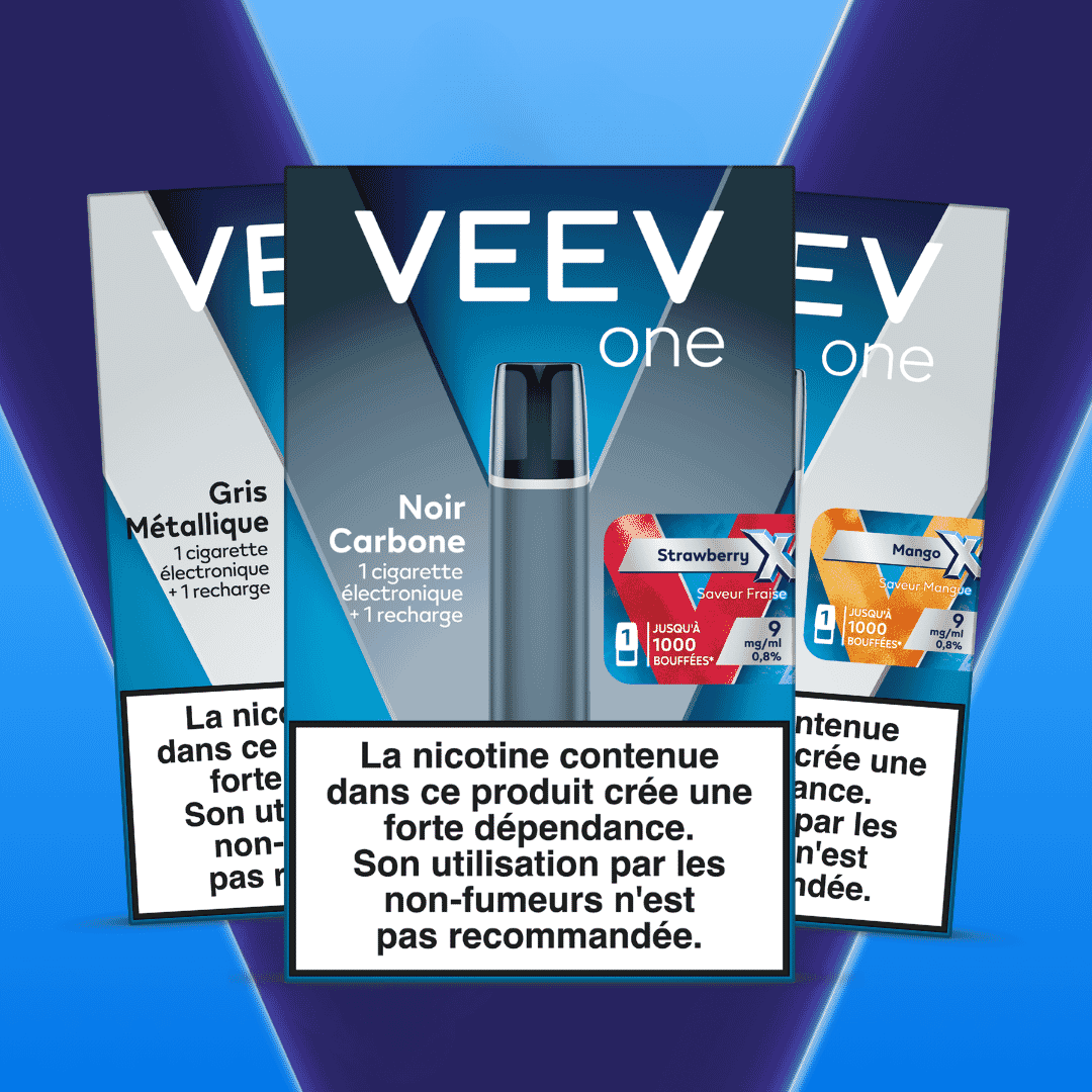 Pack Veev One Batterie + Capsule Extra